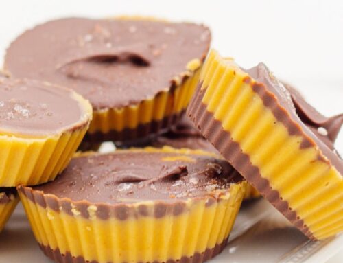 Infused Chocolate Peanut Butter Cups (Edible Recipe)
