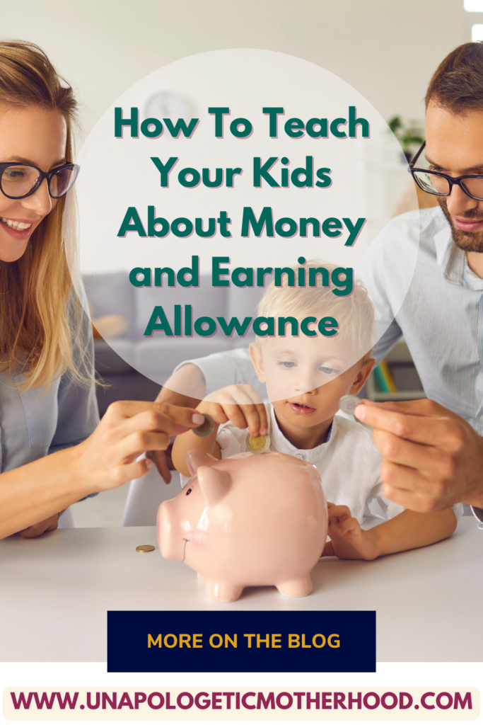Learn more about how to teach your kids about money and earning allowance in 2022.